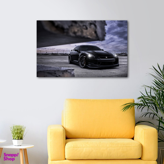 تابلو شاسی عرش مدل ماشین نیسان Nissan کد As3403