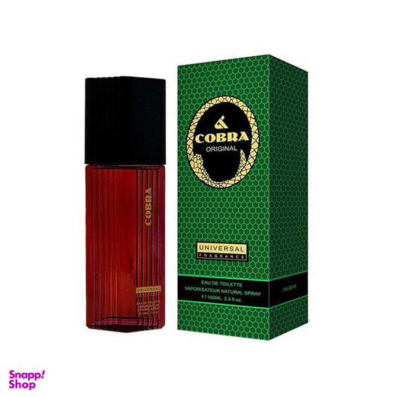 ادو تویلت مردانه کبرا مدل آنیورسال حجم 100 میلی لیتر