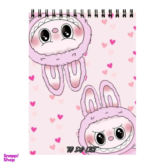 پلنر 60 برگ طرح عروسک لابوبو کد 376