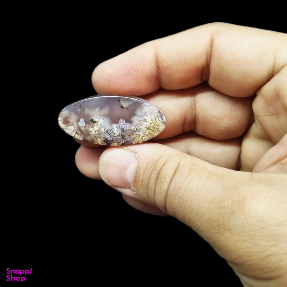 نگین عقیق شجر کد E1