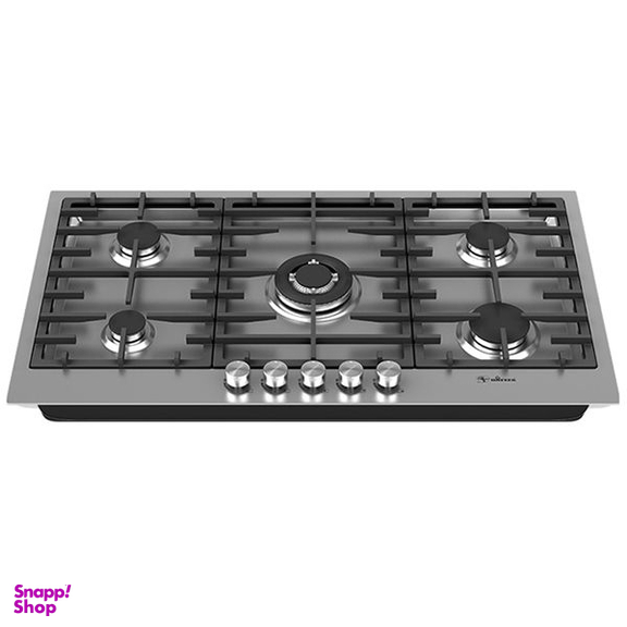 اجاق گاز صفحه ای داتیس مدل NEW DS-524 STEEL