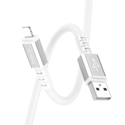 کابل دیتا USB به Lightning نکسا مدل L51 طول 1 متر
