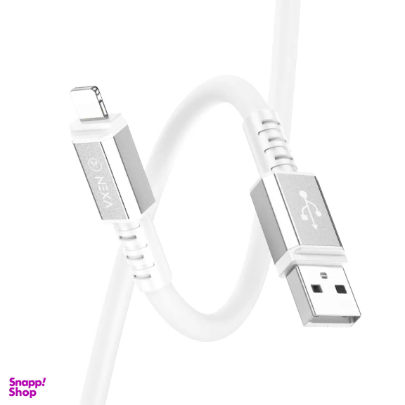 کابل دیتا USB به Lightning نکسا مدل L51 طول 1 متر