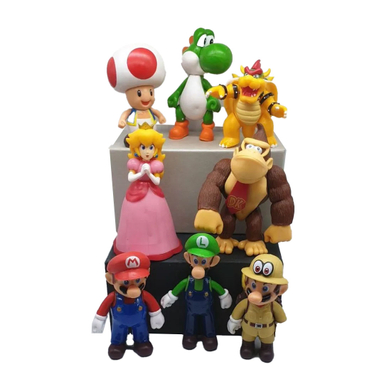 فیگور مدل Mario مجموعه ۸ عددی
