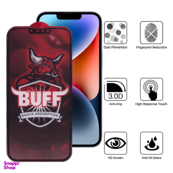 محافظ صفحه نمایش گوشی موبایل بوف کد 111000097 مناسب اپل iPhone 14