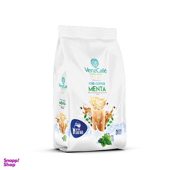 آیس کافی با طعم نعنا ونزکافه بسته 24 عددی