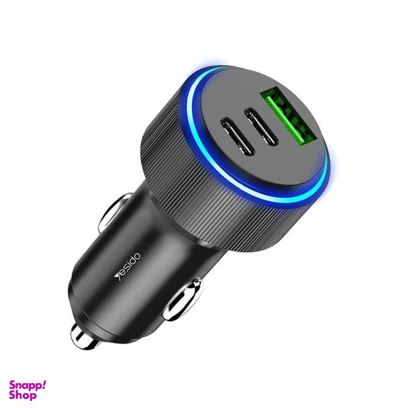 شارژر فندکی سوپرفست شارژ یسیدو مدل Y50