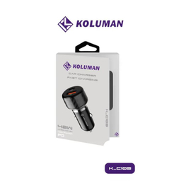 شارژر فندکی موبایل کلومن مدل K-C105 30W