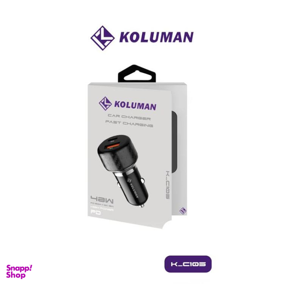 شارژر فندکی موبایل کلومن مدل K-C105 30W