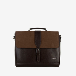 کیف اداری چرم طبیعی مردانه مونو کد A0003