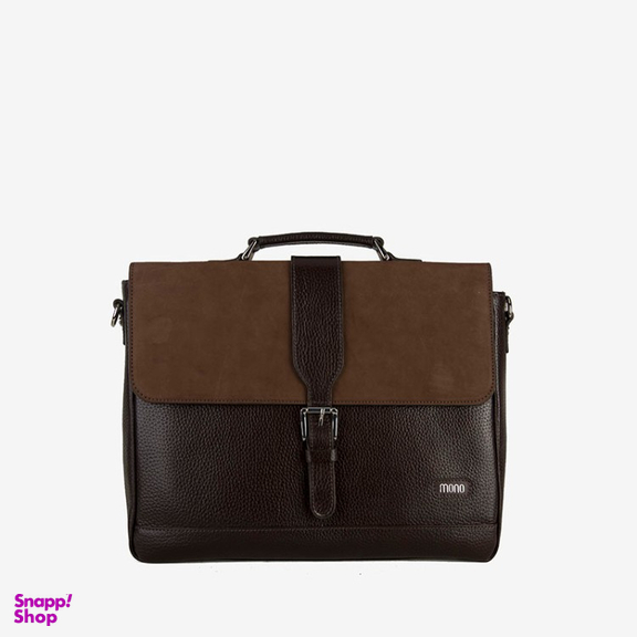 کیف اداری چرم طبیعی مردانه مونو کد A0003