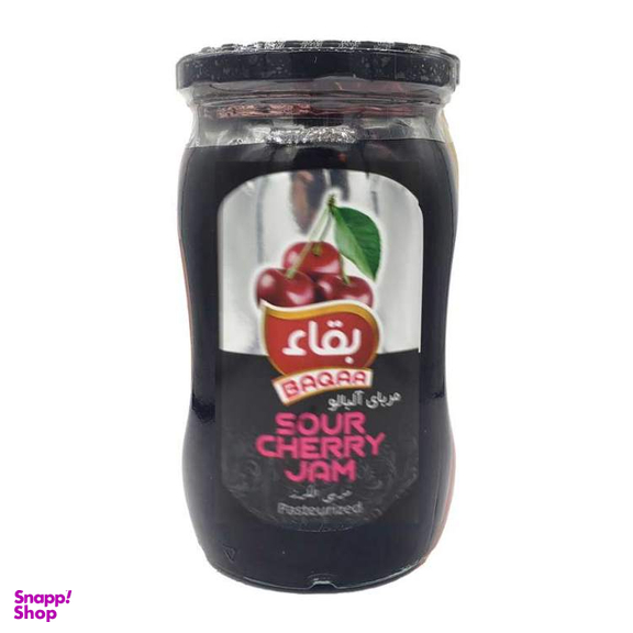 مربای آلبالو بقاء وزن 760 گرم