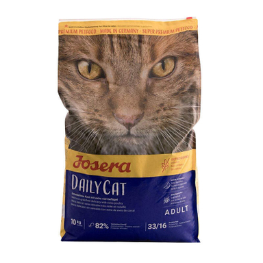 غذای خشک گربه جوسرا مدل Dailycat وزن 1 کیلوگرم