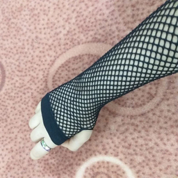 جوراب شلواری دخترانه مدل زنبوری به همراه ساق دست