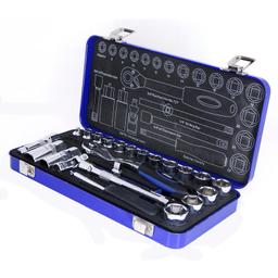 آچار بکس اپکس مدل ART-APX-TS-24P مجموعه 24 عددی