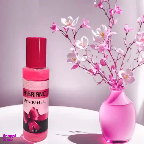 بادی اسپلش دخترانه فابریانو مدل بامبشل حجم 250 میلی لیتر