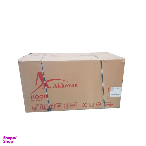 هود شومینه ای اخوان مدل H63-W سایز 90