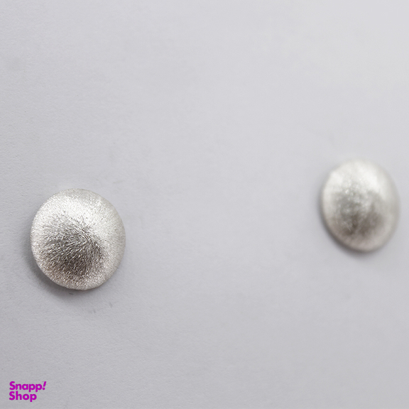 گوشواره نقره زنانه مدل ماه کد e03