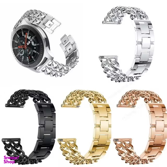 بند ساعت هوشمند مدل Cartier مناسب سامسونگ اکتیو 2 40/44 میلی متر