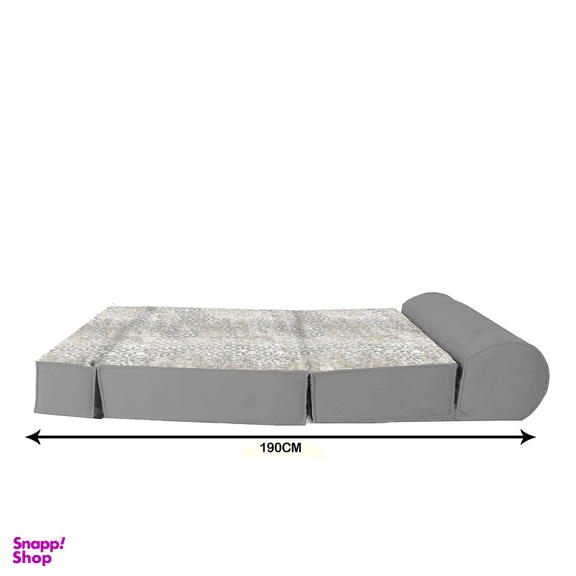 مبل تختخواب شو یک نفره نوپه هوم مدل تشک شو پترن کلاسیک کد M1107