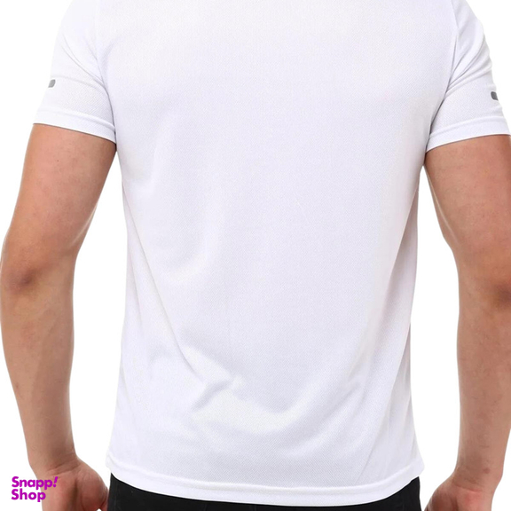 تیشرت آستین کوتاه ورزشی مردانه نوزده نودیک مدل TS1962 W