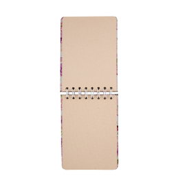 دفتر طراحی کرافت تی گل 80 برگ کد 1216