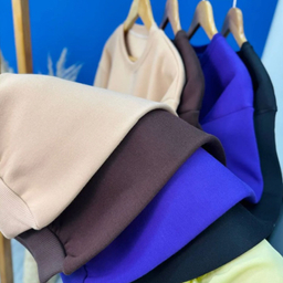 دورس بیسیک زنانه مدل قواره دار تو کرک کد 3 رنگ صورتی