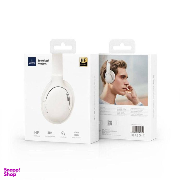 هدفون بلوتوثی ویوو مدل SoundCool TD-02