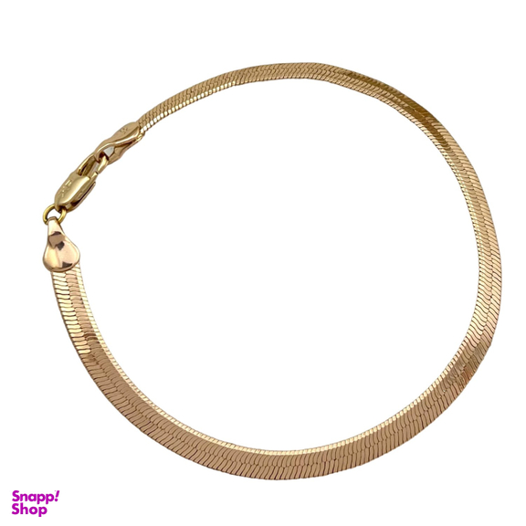 دستبند زنانه مدل هرینگبون ماری نفرتیتی کد B4642