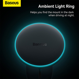 هولدر مگنتی و شارژر مگنتی موبایل بیسوس مدل BS-CW01