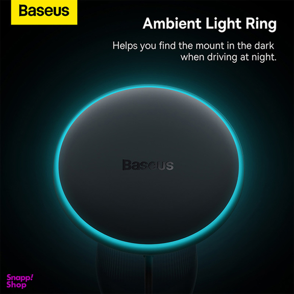 هولدر مگنتی و شارژر مگنتی موبایل بیسوس مدل BS-CW01