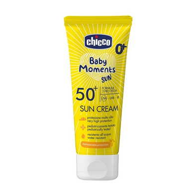 کرم ضدآفتاب کودک چیکو spf50 حجم 75 میلی لیتر