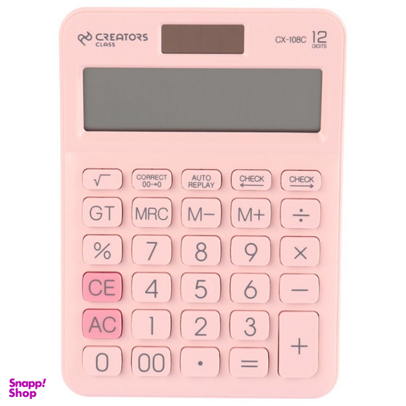 ماشین حساب کریتورز کلاس مدل Mathmate Mini کد CX-108C-3