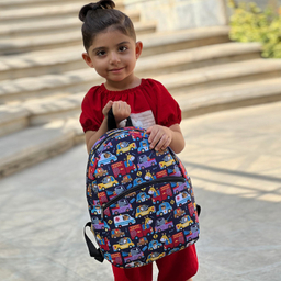 کوله پشتی بچگانه فوروارد کد FCLT99904 ZOO CAR