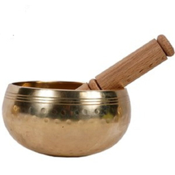 کاسه تبتی مدل چکش خورده سایز 14 سانتی متر
