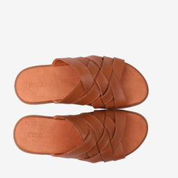 صندل چرم طبیعی مردانه مونو کد J5523-014