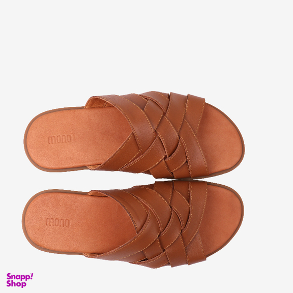 صندل چرم طبیعی مردانه مونو کد J5523-014