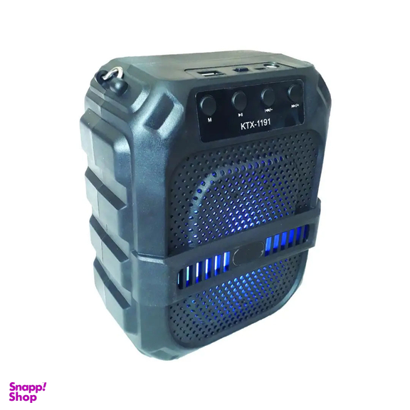 اسپیکر بلوتوثی قابل حمل مدل Ktx-1191