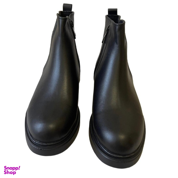 نیم بوت زنانه کد 888 رنگ مشکی