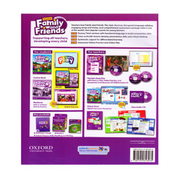 کتاب Family and Friends 5 اثر جمعی از نویسندگان انتشارات آرماندیس شش جلدی