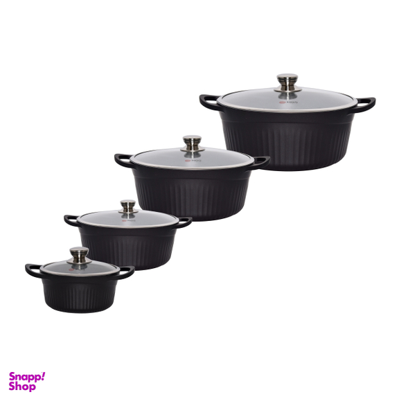 سرویس پخت و پز 15 پارچه ام جی اس مدل Germany D