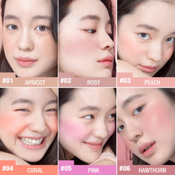 رژ گونه او تو او شماره 02 Rosy