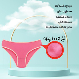 شورت زنانه ماییلدا مدل پنبه ای کد 4830-3-2 بسته 3 عددی