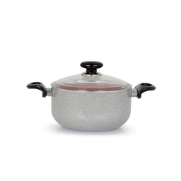 سرویس قابلمه و تابه گرانیت 15 پارچه لیدوما مدل آذی