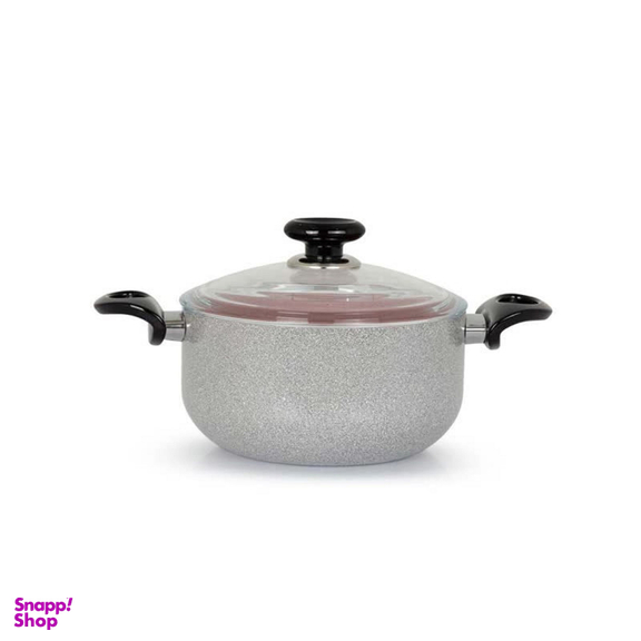 سرویس قابلمه و تابه گرانیت 15 پارچه لیدوما مدل آذی