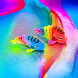 اسباب بازی کوکی ناب سل مدل ماهی بامزه نشکن Lovely Fish