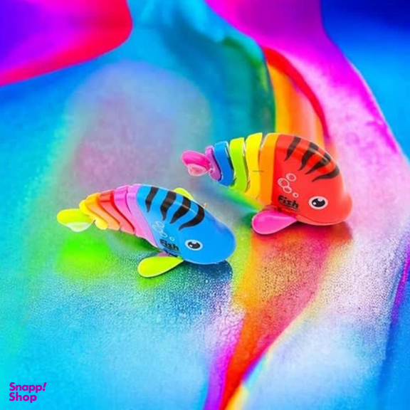 اسباب بازی کوکی ناب سل مدل ماهی بامزه نشکن Lovely Fish