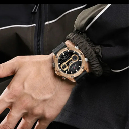 ساعت مچی عقربه ای مردانه نیوی فورس مدل مدل NF9223RGBB