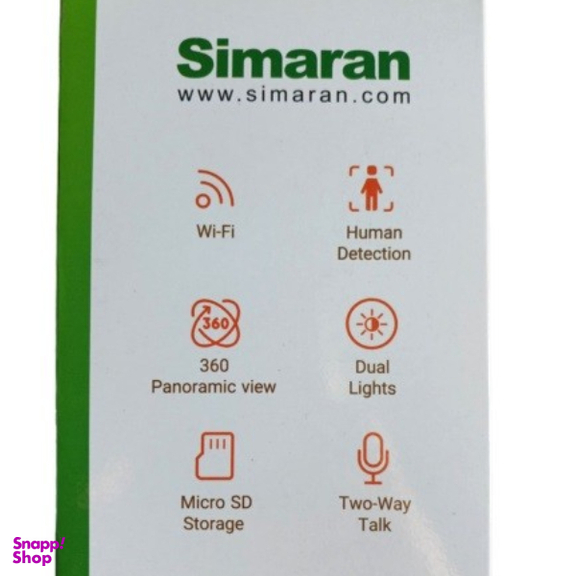 دوربین تحت شبکه بی سیم سیماران مدل SM-IP2G600WF-D