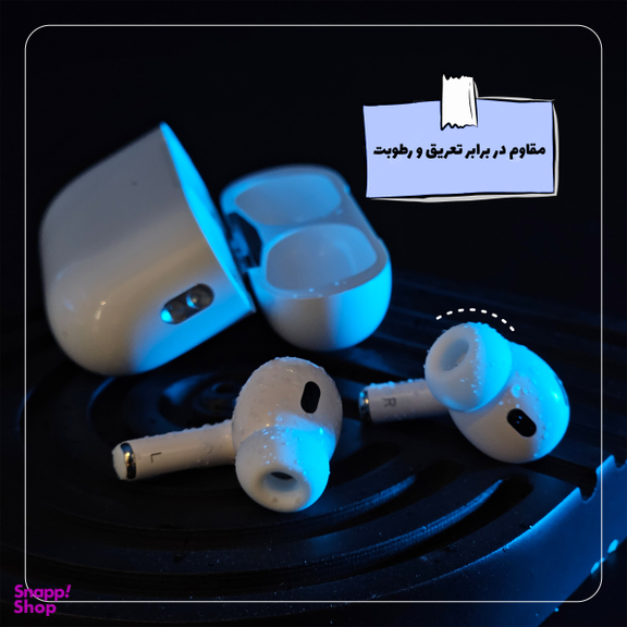 هدفون بلوتوثی ریمکس مدل AirPods Pro 2 Type-C